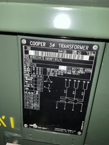 300 KVA 12000 Delta Primary, 208Y/120 Secondary, 3 phase, Padmount Transformer