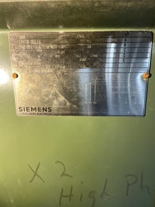 300 KVA 12470 Delta Primary, 240 Delta 120 Secondary, 3 phase, Padmount Transformer