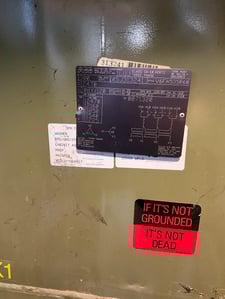 300 KVA 12470 Delta Primary, 208Y/120 Secondary, 3 phase, Padmount Transformer