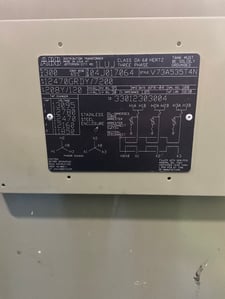 300 KVA 12470GY/7200 Primary, 208Y/120 Secondary, 3 phase, Padmount Transformer