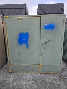 300 KVA 13200 Delta Primary, 208Y/120 Secondary, 3 phase, Padmount Transformer