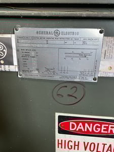 300 KVA 13200GY/7620 Primary, 460Y/265 Secondary, 3 phase, Padmount Transformer