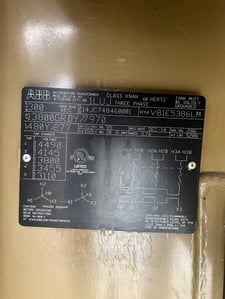 300 KVA 13800GY/7970 Primary, 480Y/277 Secondary, 3 phase, Padmount Transformer