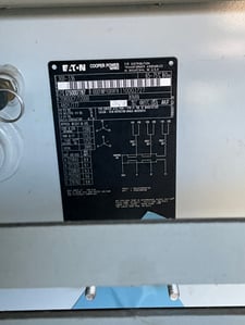 300/336 KVA 20800GY/12000 Primary, 480Y/277 Secondary, 3 phase, Padmount Transformer