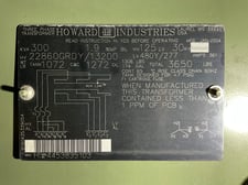 300 KVA 22860GY/13200 Primary, 480Y/277 Secondary, 3 phase, Padmount Transformer