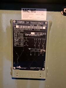 300 KVA 34500GY/19920 Primary, 208Y/120 Secondary, 3 phase, Padmount Transformer