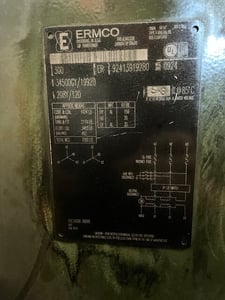 300 KVA 34500Y/19920 Primary, 208Y/120 Secondary, 3 phase, Padmount Transformer