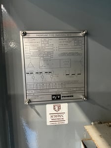 450 KVA 4160 Delta Primary, 480Y/277 Secondary, 3 phase, Padmount Transformer