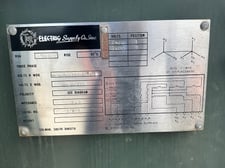 500 KVA 4160GY/2400 Primary, 480GY/277 Secondary, 3 phase, Padmount Transformer