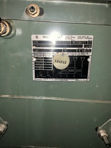 500 KVA 12470GY/7200 Primary, 208Y/120 Secondary, 3 phase, Padmount Transformer