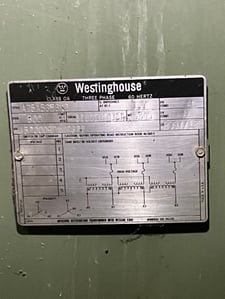 500 KVA 13200GY/7620 Primary, 208Y/120 Secondary, 3 phase, Padmount Transformer