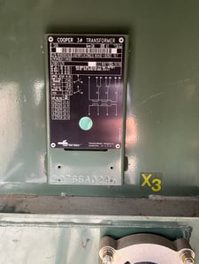 500 KVA 24940GY/14400 Primary, 208Y/120 Secondary, 3 phase, Padmount Transformer