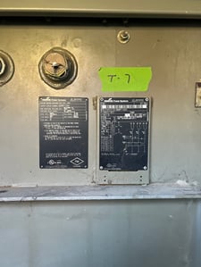 500 KVA 33000GY/19053 Primary, 208Y/120 Secondary, 3 phase, Padmount Transformer