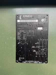 500 KVA 34500GY/19920 Primary, 480Y/277 Secondary, 3 phase, Padmount Transformer