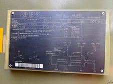 500 KVA 34500GY/19920 Primary, 208Y/120 Secondary, 3 phase, Padmount Transformer