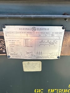 500 KVA 34500Y/19920 Primary, 480Y/277 Secondary, 3 phase, Padmount Transformer