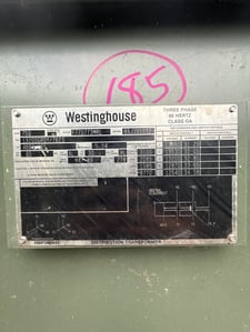 750 KVA 13200GY/7620 Primary, 460Y/265 Secondary, 3 phase, Padmount Transformer