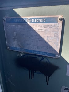 1000 KVA 4160GY/2400 Primary, 460Y/265 Secondary, 3 phase, Padmount Transformer