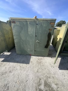 1000/1120 KVA 12470GY/7200 Primary, 480Y/277 Secondary, 3 phase, Padmount Transformer