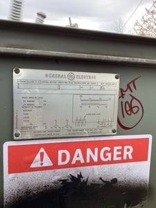 1000 KVA 13200GY/7620 Primary, 480Y/277 Secondary, 3 phase, Padmount Transformer