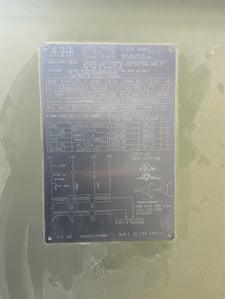 1000 KVA 13200GY/7620 Primary, 200 Delta Secondary, 3 phase, Padmount Step Up Transformer