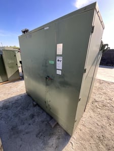 1000 KVA 33000GY/19053 Primary, 480Y/277 Secondary, 3 phase, Padmount Transformer