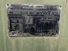 1000 KVA 34500 Delta Primary, 4160Y/2400 Secondary, 3 phase, Padmount Transformer