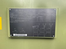 1000 KVA 34500GY/19920 Primary, 480Y/277 Secondary, 3 phase, Padmount Transformer