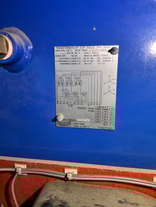 2000 KVA 12470GY/7200 Primary, 4160GY/2400 Secondary, 3 phase, Padmount Transformer