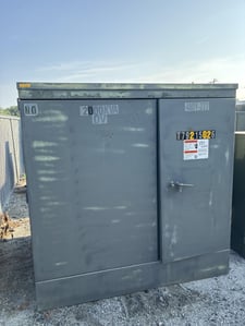 2000 KVA 12470GY/7200 Primary, 480Y/277 Secondary, 3 phase, Padmount Transformer