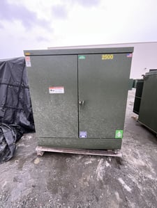 2500 KVA 13200GY/7620 Primary, 600Y/346 Secondary, 3 phase, Padmount Step Up Transformer, New