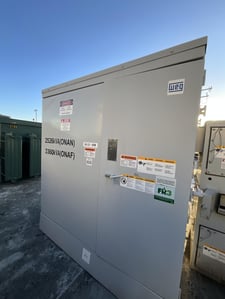2526/3360 KVA 34500GY/19920 Primary, 630Y Secondary, 3 phase, Padmount Step Up Transformer