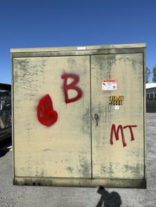 3000 KVA 22900 Delta Primary, 480Y/277 Secondary, 3 phase, Padmount Transformer