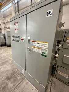 3158/4200 KVA 34500GY/19920 Primary, 630Y/364 Secondary, 3 phase, Padmount Step Up Transformer