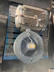 100 HP 1780 RPM Baldor, Frame 404/5TC, cl.H, TEBC, Vector dty, 1000:1,460 Volts