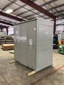 500 KVA 480Y/277 Primary, 280 Delta Secondary, 3 phase, Dry Type Step Up Transformer, Ready To Ship