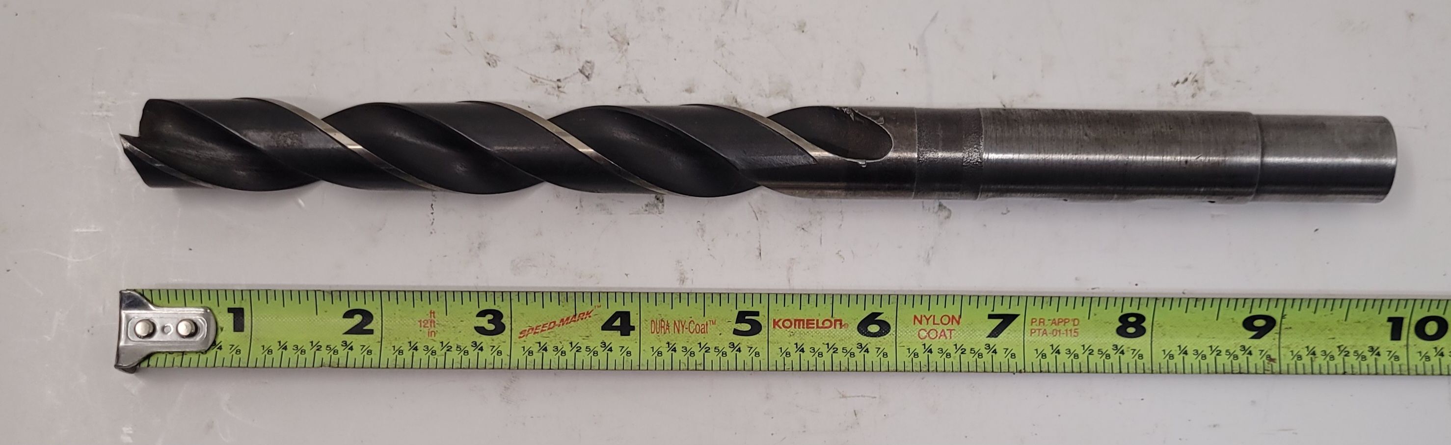 Alfa Tools 47/64" M42, taper length drill