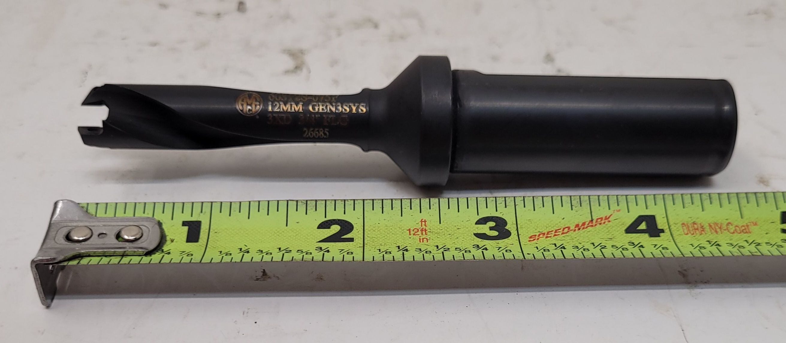Allied Machine & Engineering #60312S-075F, indexable spade drill