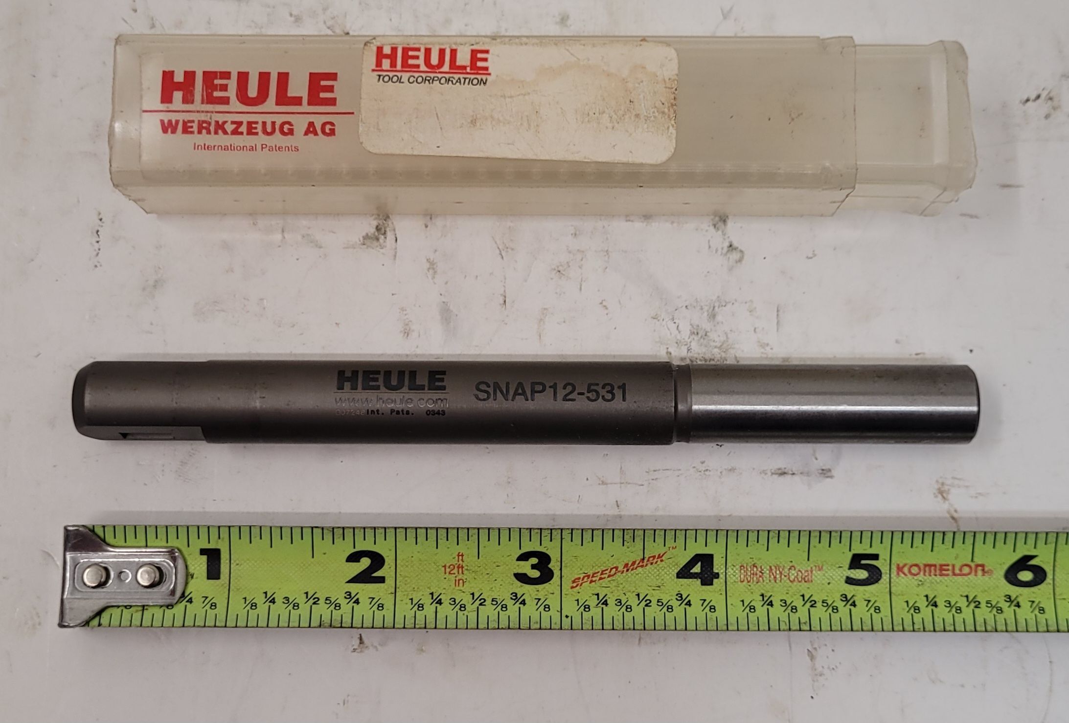 Heule #SNAP12-531, chamfering tool, 13mm min. diameter