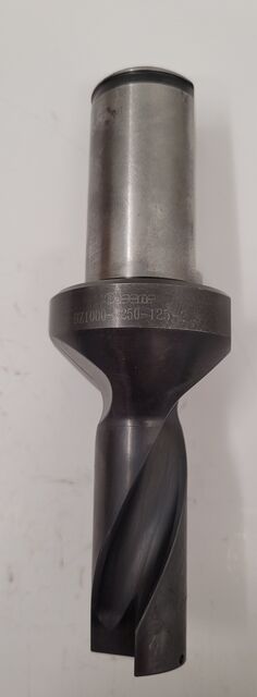 Iscar #DZ1000-2250-125-2.5, DZ indexable insert drill, 1" diameter, coolant thru