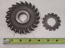 MSC HHS Straight Mill Slitting Blade - Set of 2 - Various Sizes