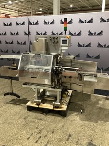 Bellatrx #SCS, secure chuck capper applicator machine