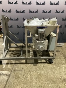 Hapman steel lump breaker/grinder, food grade
