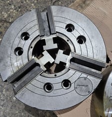15" Samchully #HC-15, power grip CNC lathe 3-jaw chuck