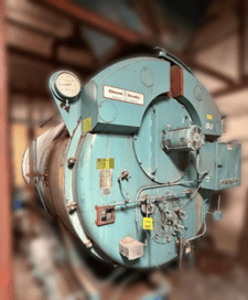 250 HP Cleaver-Brooks #CB-700-250-150, Steam Boiler, Natural Gas, 150 psi, 10,206,000 BTU/hr., 480 Volts, 2005