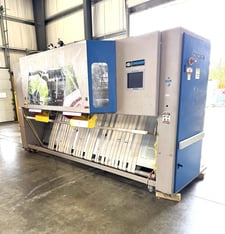 Image for 2-Station Chicago #King-Edge-CT-136, Spreader Feeder, VFD, Chi Touch Control, 120" reduced discharge, 2019