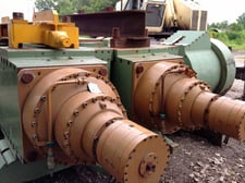 Rollstar #M201-T-130, pinch rolls, 29-3/4" O.D. x 33" Face