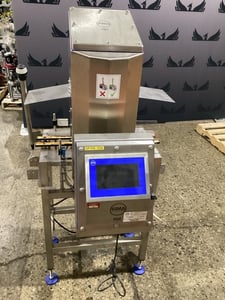 Loma Systems #IQ4, metal detector checkweigher combo system