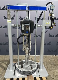 Graco #TC257J Checkmate supply pump, 23:1 for 50 gallon drum