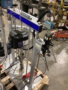 Graco #TC257J Checkmate tandem supply pump, 23:1 for 50 gallon drum